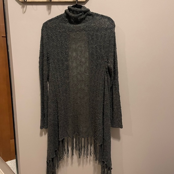Mistic prysm by listicle fringe cardigan - Picture 3 of 3